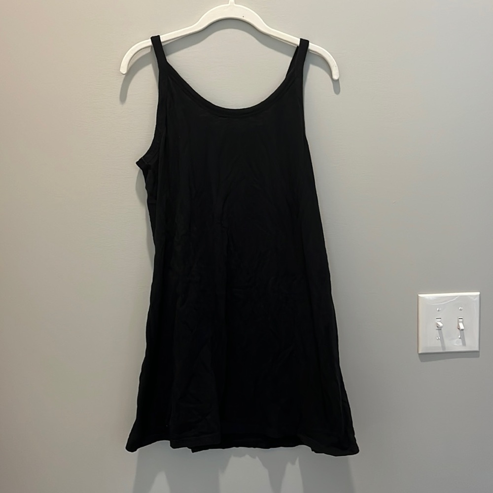Black Tank Dress